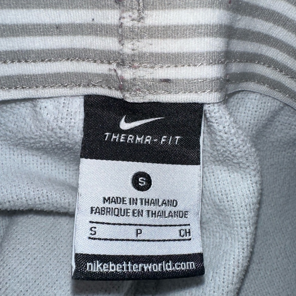 Nike Therma-Fit Gray Sweatpants Size Small - Picture 2 of 2